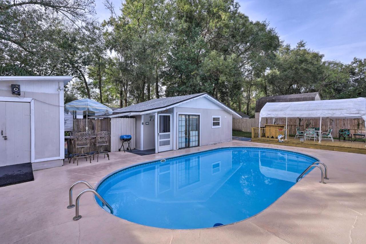 فيلا أورلاندوفي Fern Park Pool House With Private Patio And Fire Pit! المظهر الخارجي الصورة