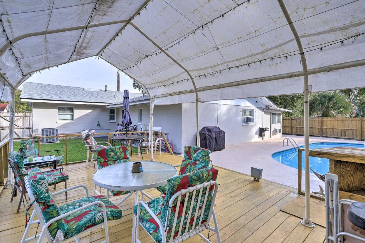 فيلا أورلاندوفي Fern Park Pool House With Private Patio And Fire Pit! المظهر الخارجي الصورة