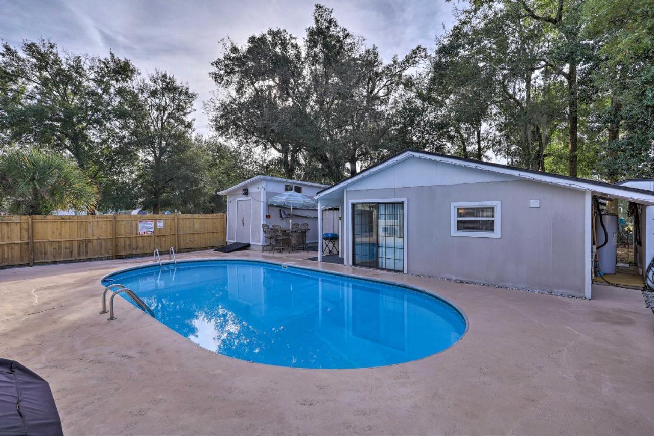 فيلا أورلاندوفي Fern Park Pool House With Private Patio And Fire Pit! المظهر الخارجي الصورة