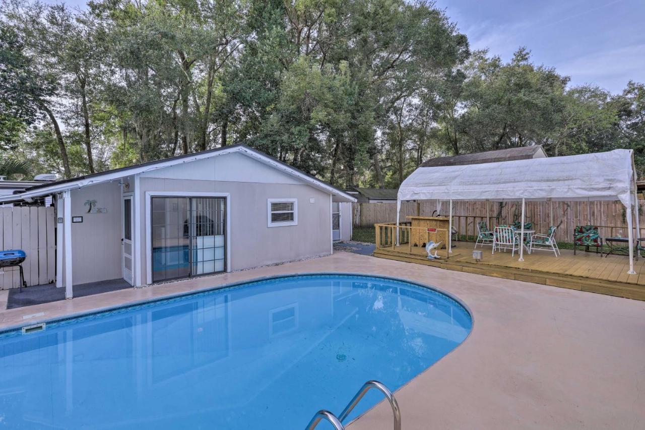 فيلا أورلاندوفي Fern Park Pool House With Private Patio And Fire Pit! المظهر الخارجي الصورة